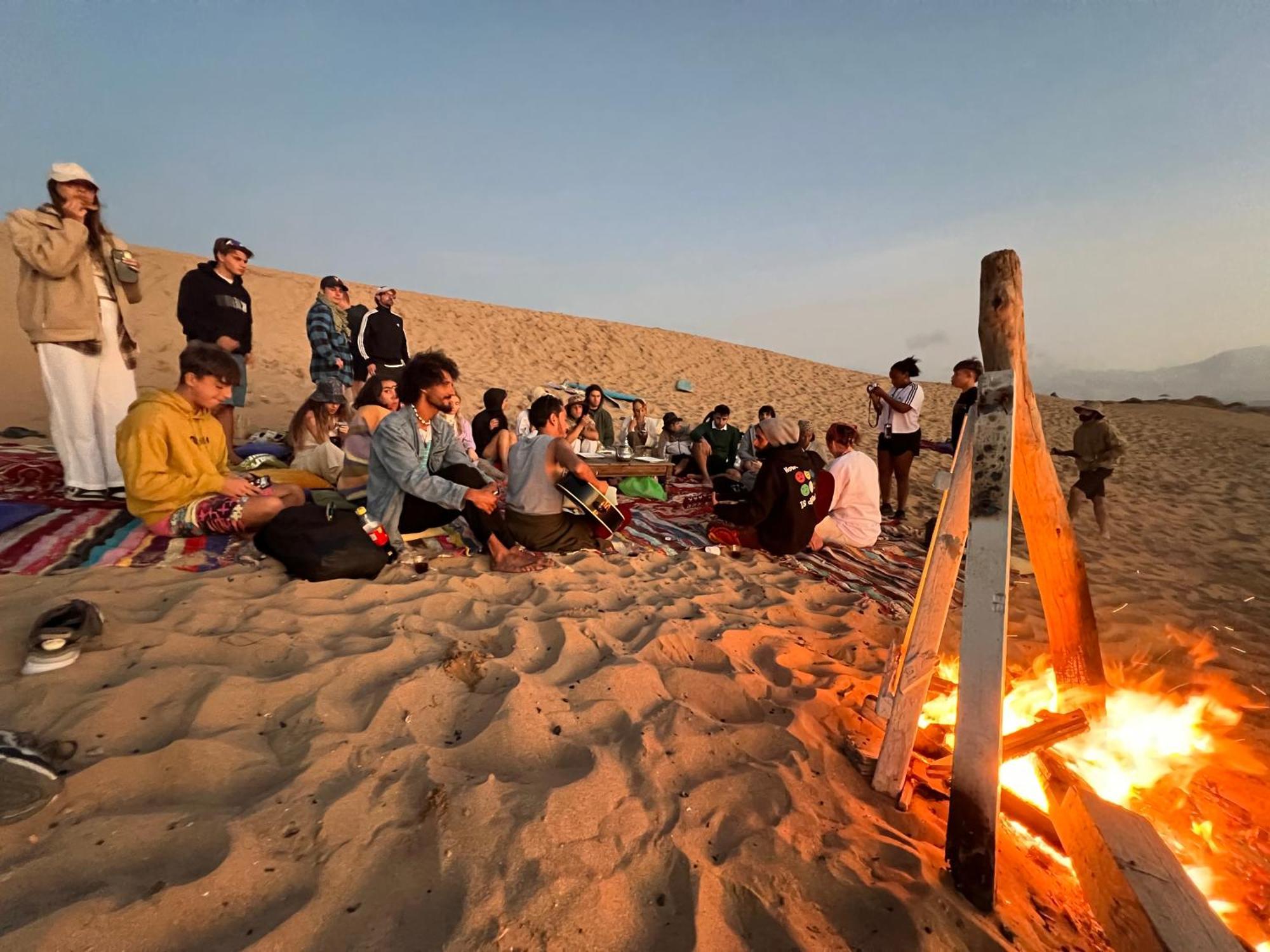 Sun Set Surf House Imsouane Hostel Exterior photo